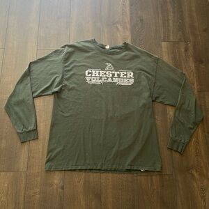 Chester Volcanos Long Sleeve Shirt